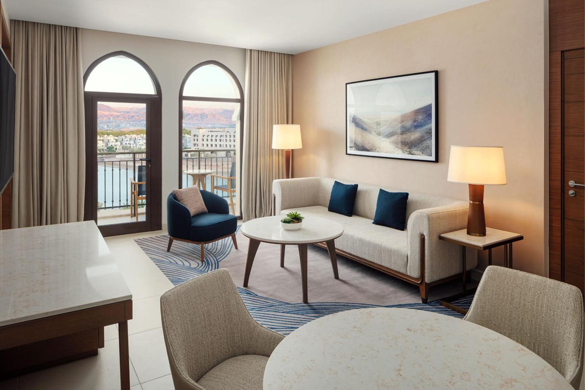 The Westin Saraya Aqaba Resort & Spa Экстерьер фото