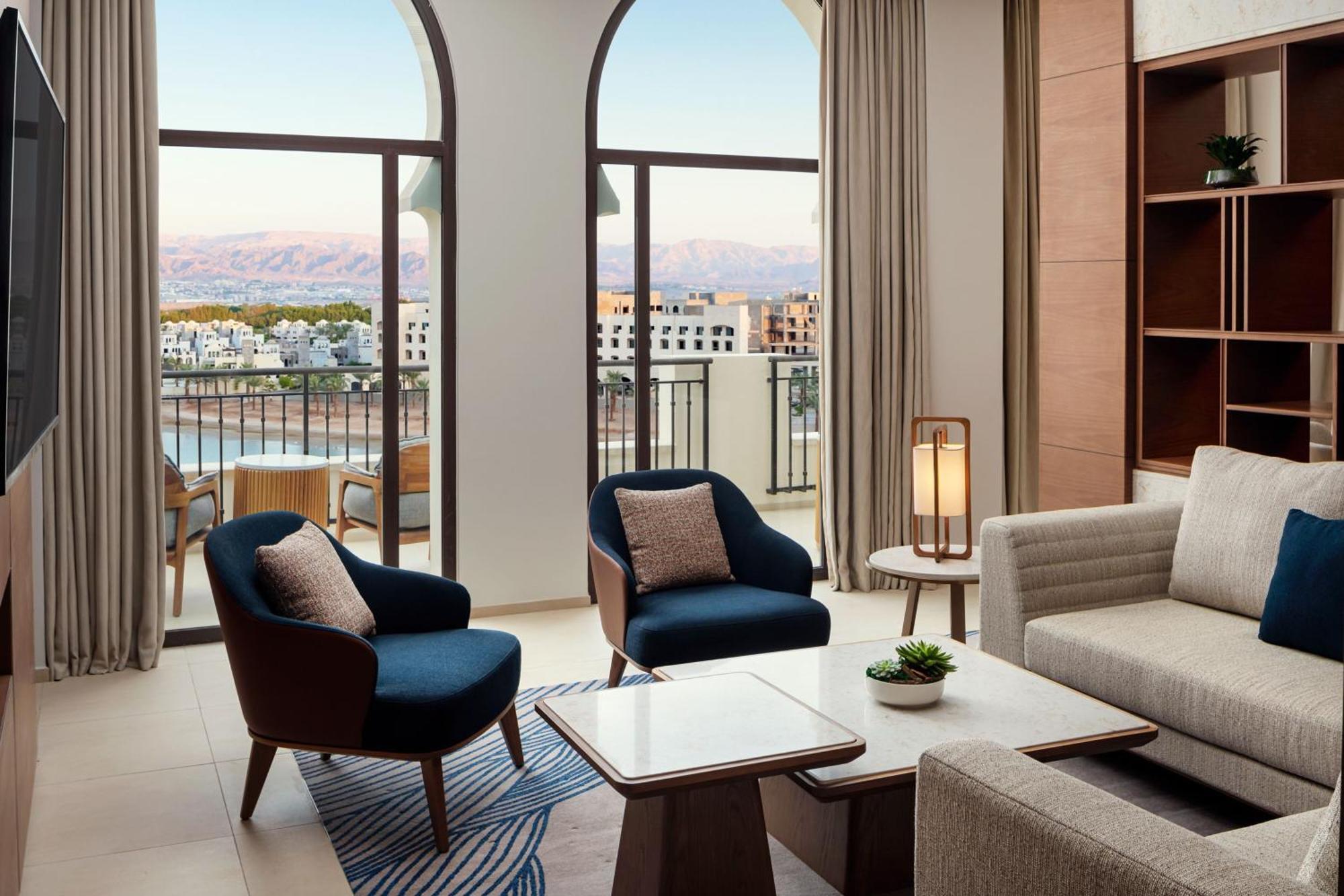 The Westin Saraya Aqaba Resort & Spa Экстерьер фото