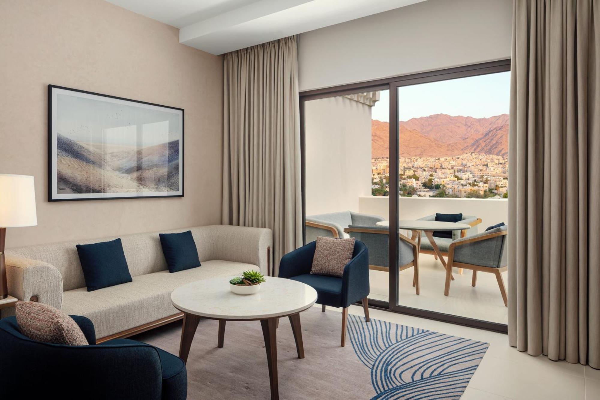 The Westin Saraya Aqaba Resort & Spa Экстерьер фото