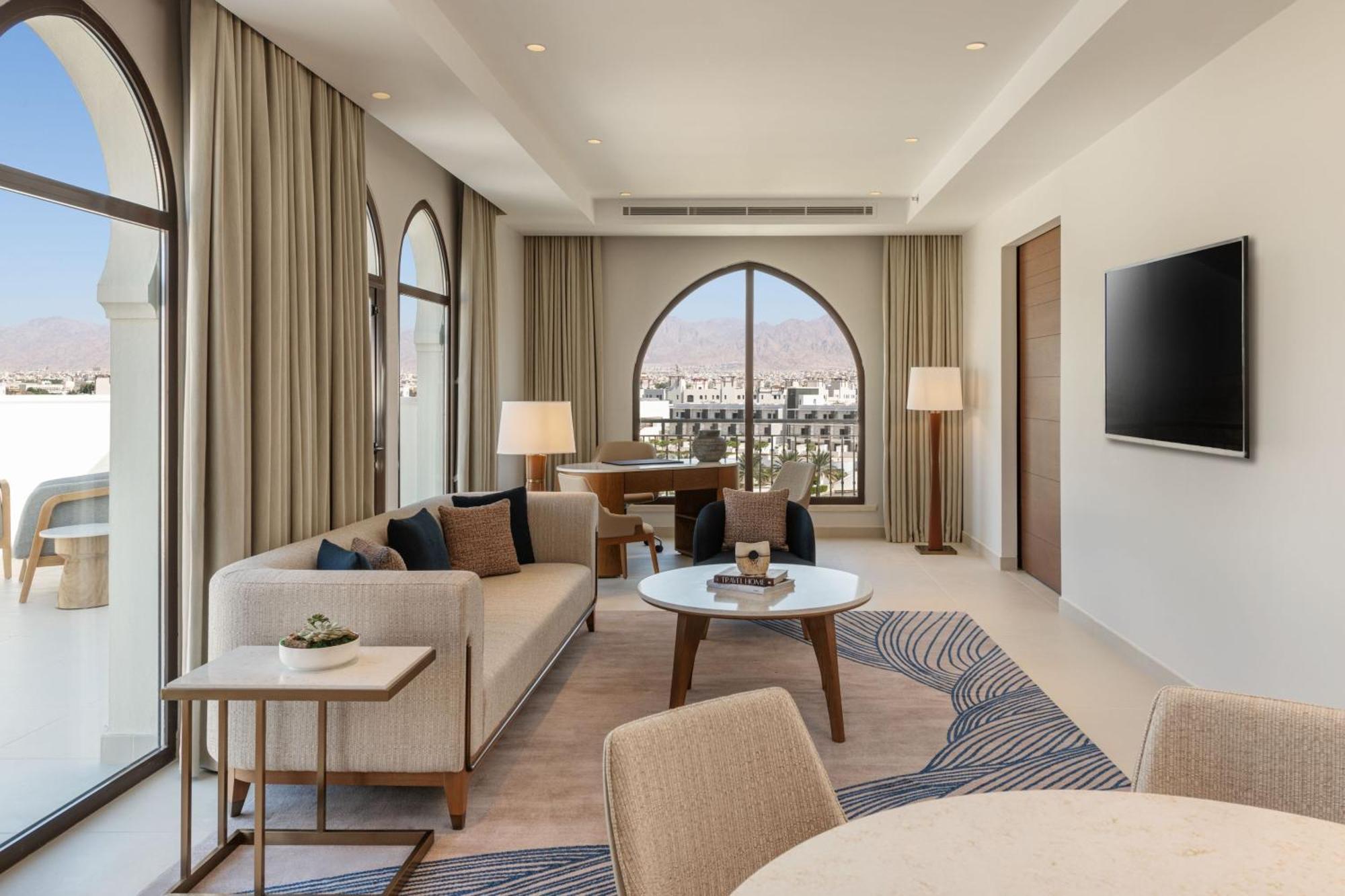 The Westin Saraya Aqaba Resort & Spa Экстерьер фото
